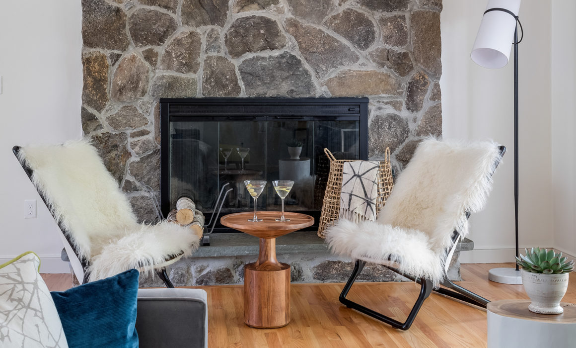 interior design service - home staging project