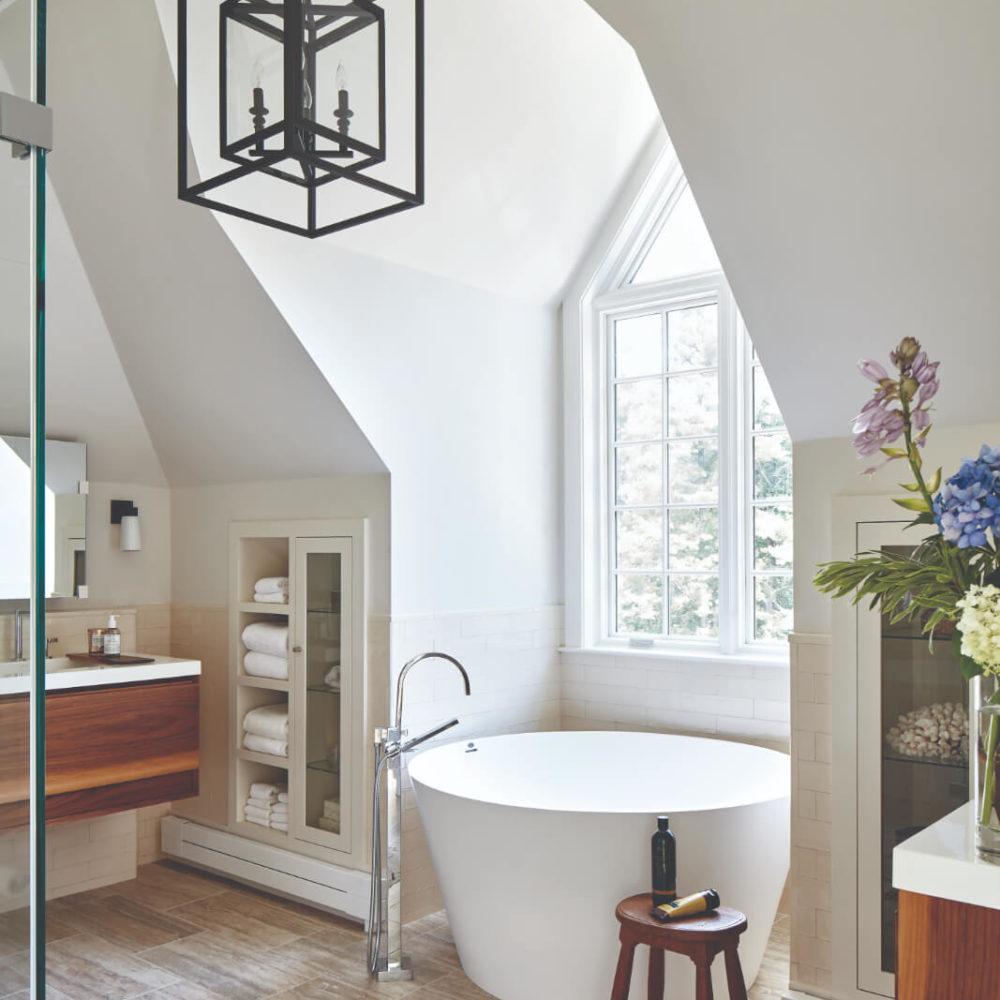 bathroom renovation - bathroom redesign - residential interior design