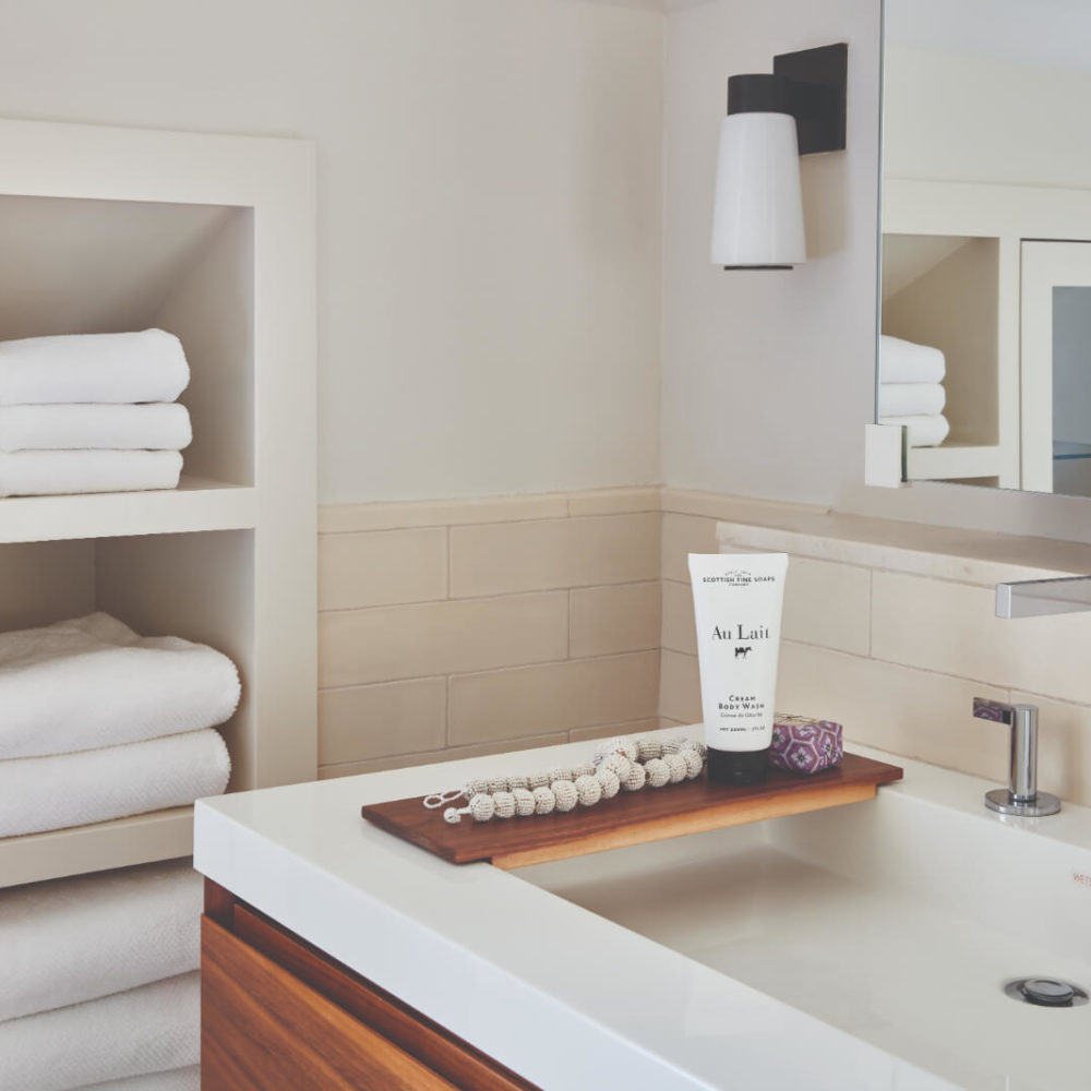 bathroom renovation - bathroom redesign - residential interior design