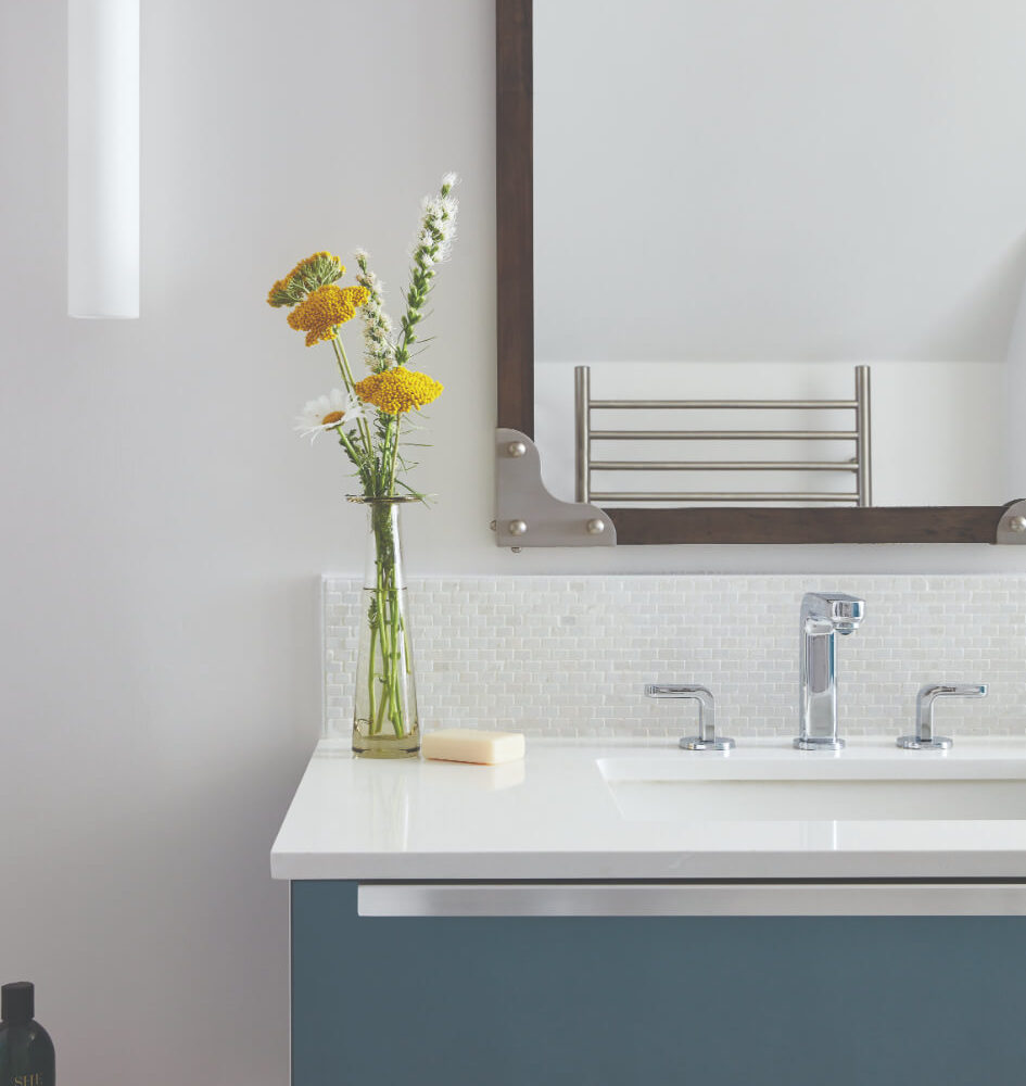 bathroom renovation - bathroom redesign - residential interior design