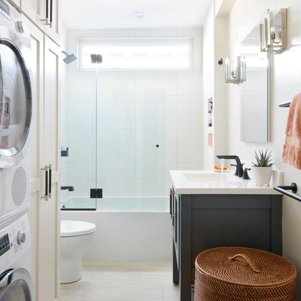 bathroom redesign - residential interior design project