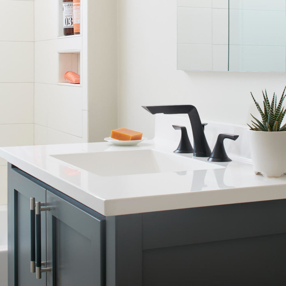 bathroom redesign - residential interior design project