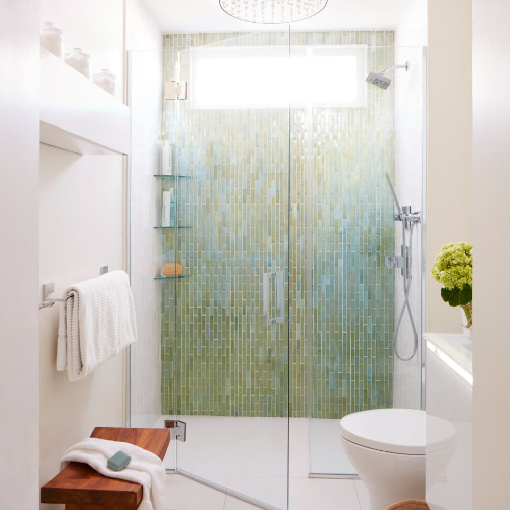 bathroom redesign - residential interior design project