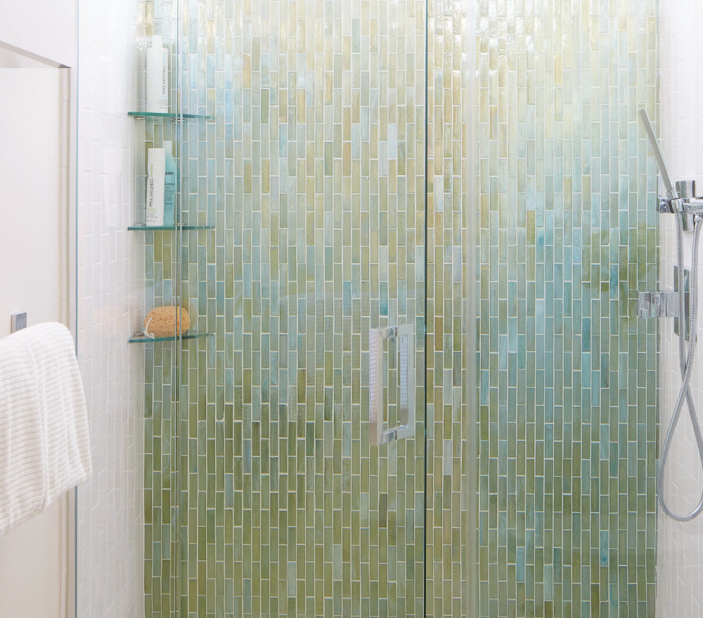 bathroom redesign - residential interior design project