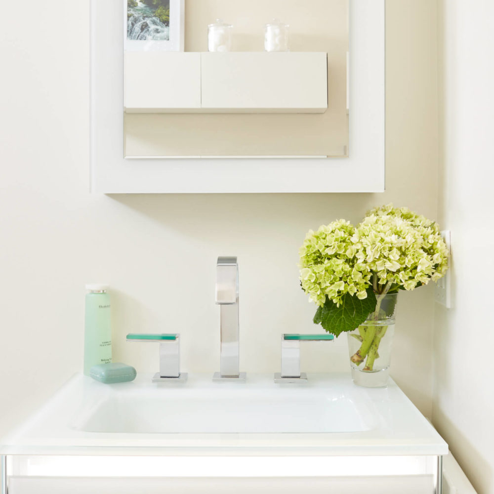 bathroom redesign - residential interior design project