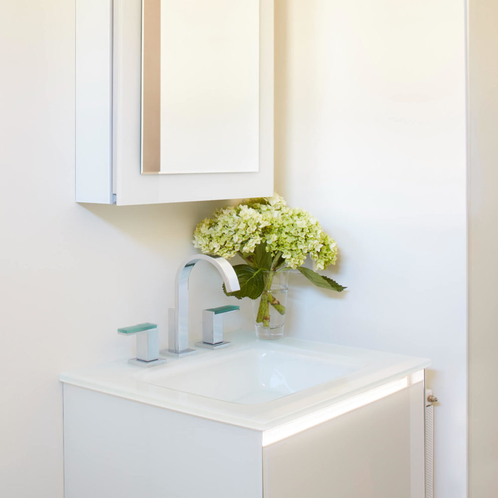 bathroom redesign - residential interior design project