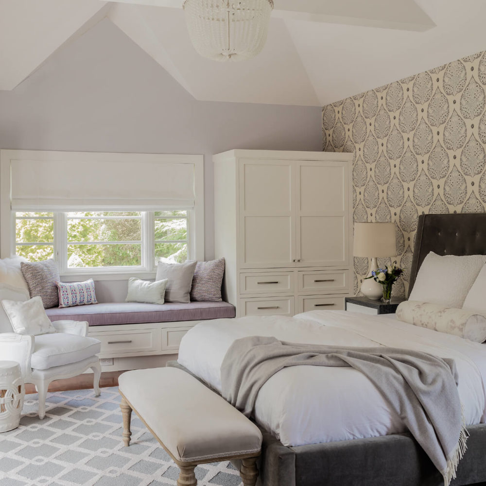 Newton Massachusetts interior renovation - interior design services