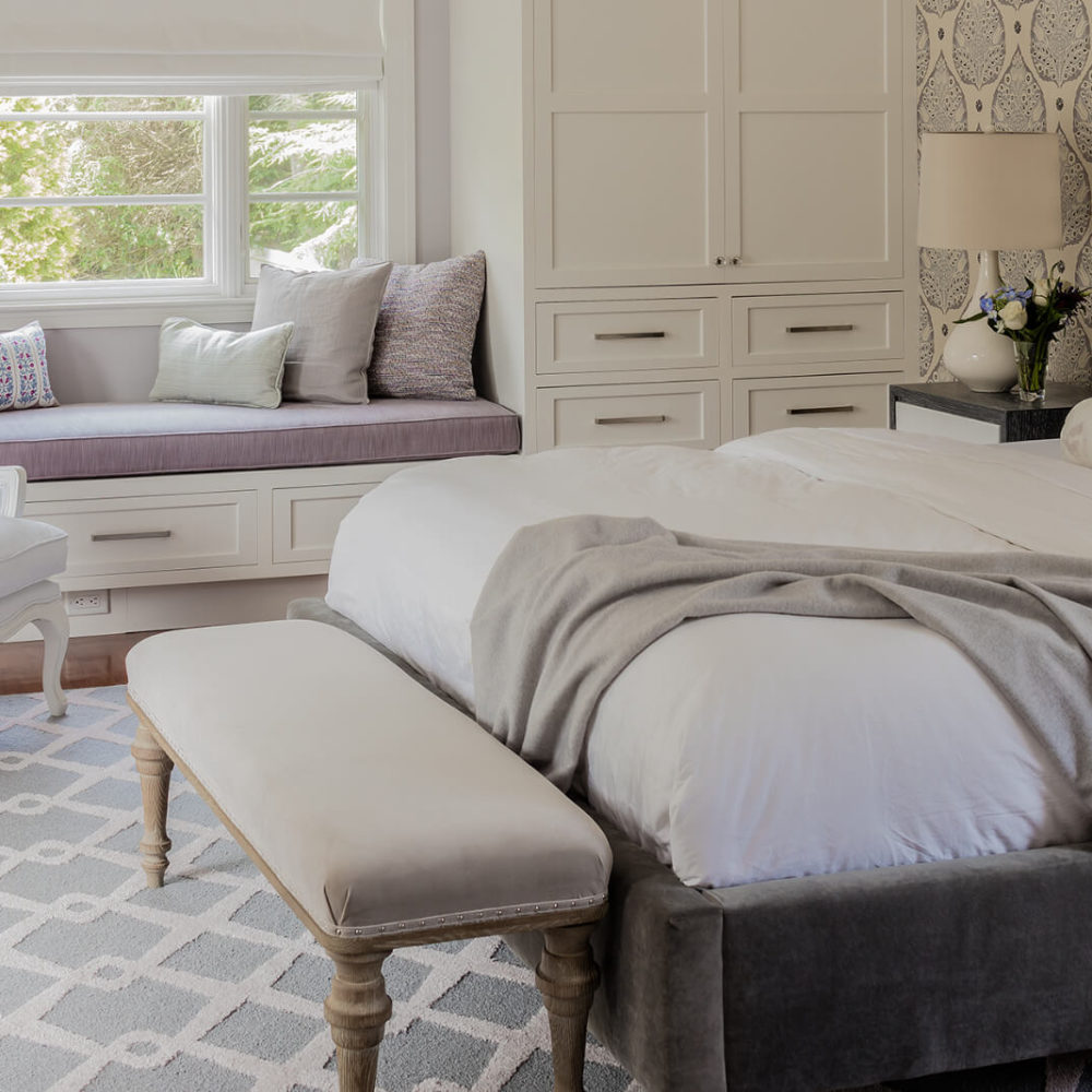 Newton Massachusetts interior renovation - interior design services