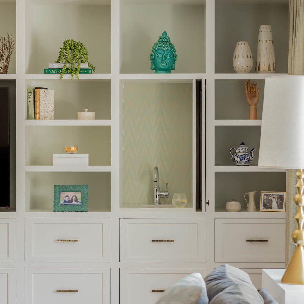 Newton Massachusetts interior renovation - interior design services