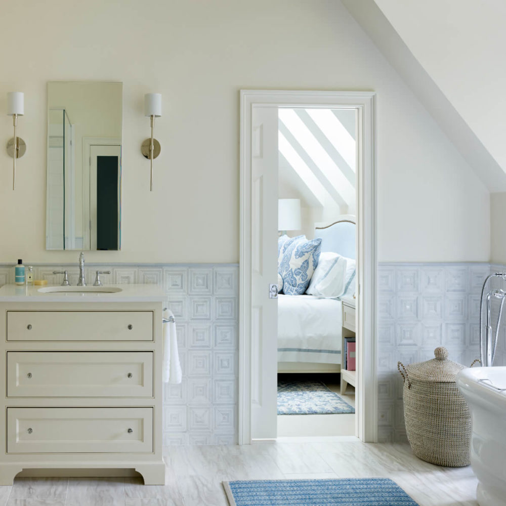 home renovation - bathroom remodel - interior design services