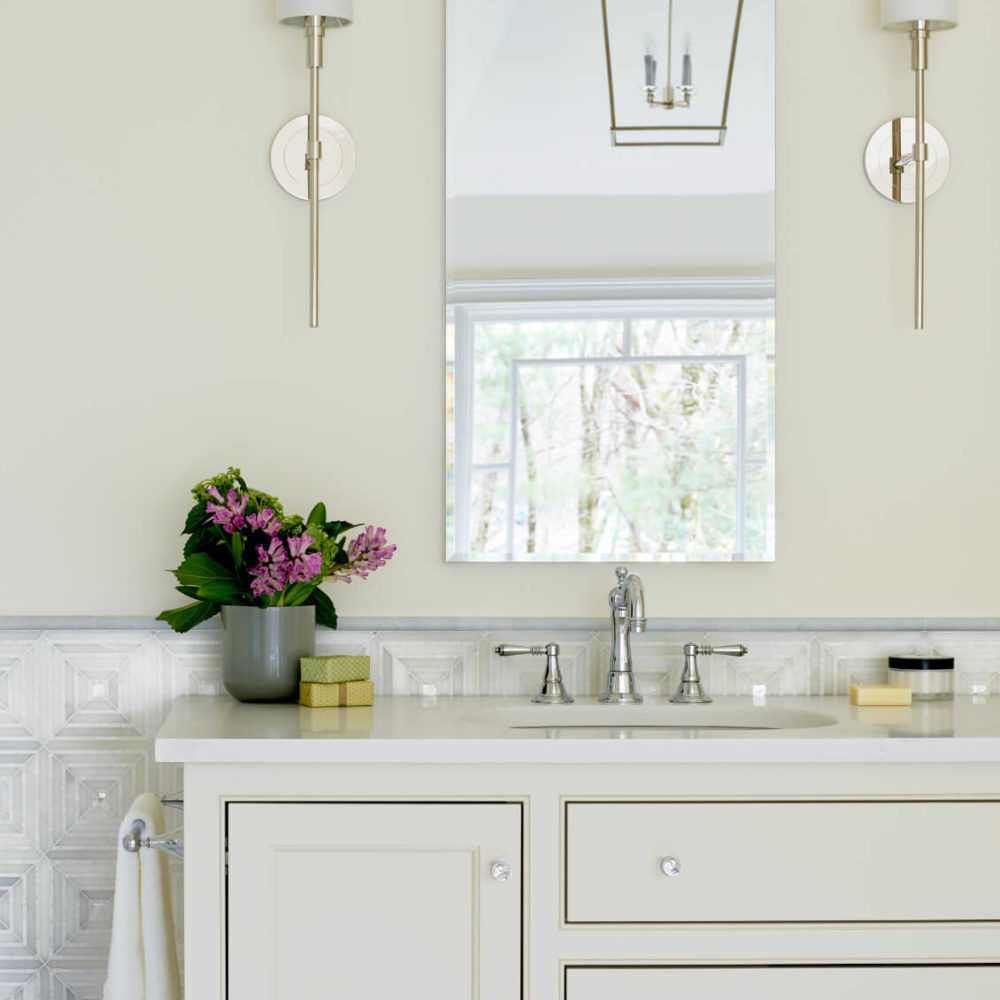 home renovation - bathroom remodel - interior design services