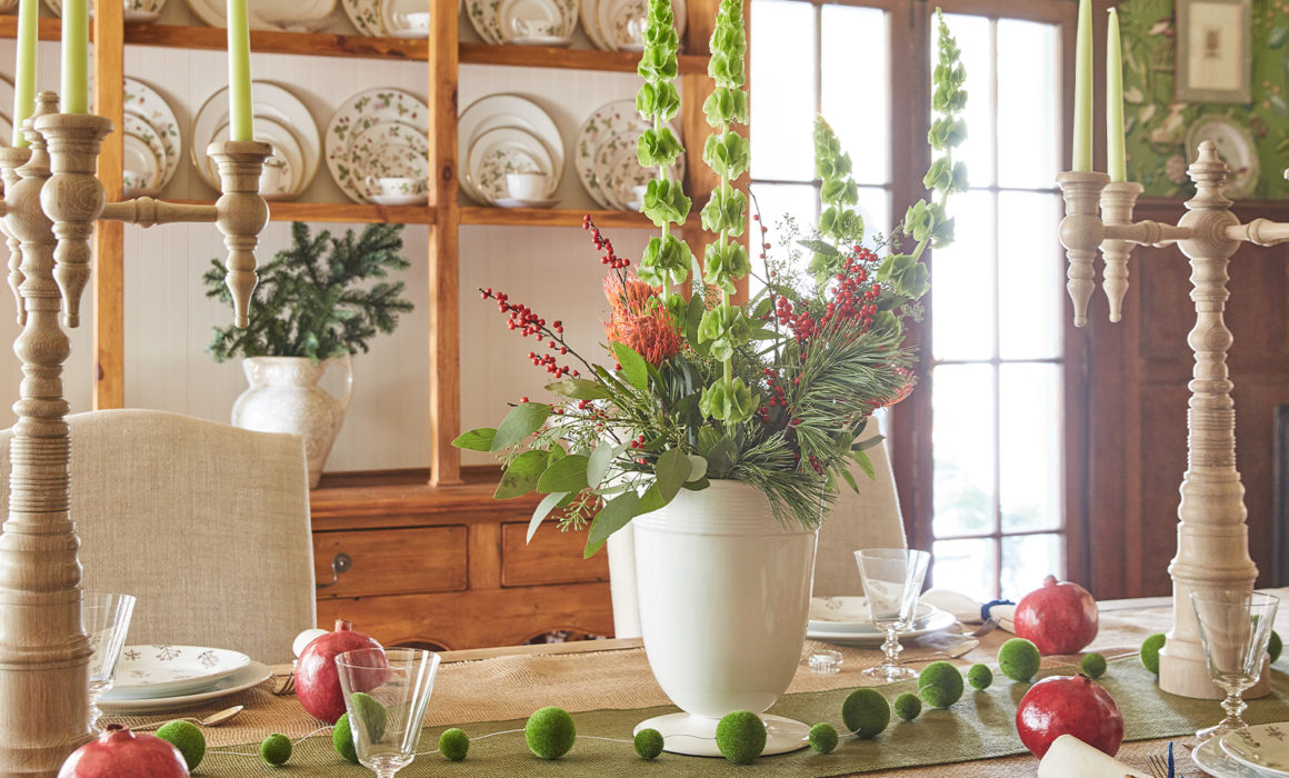 Concord Holiday Tour at Christmas - Interior Design Project - Charity Event