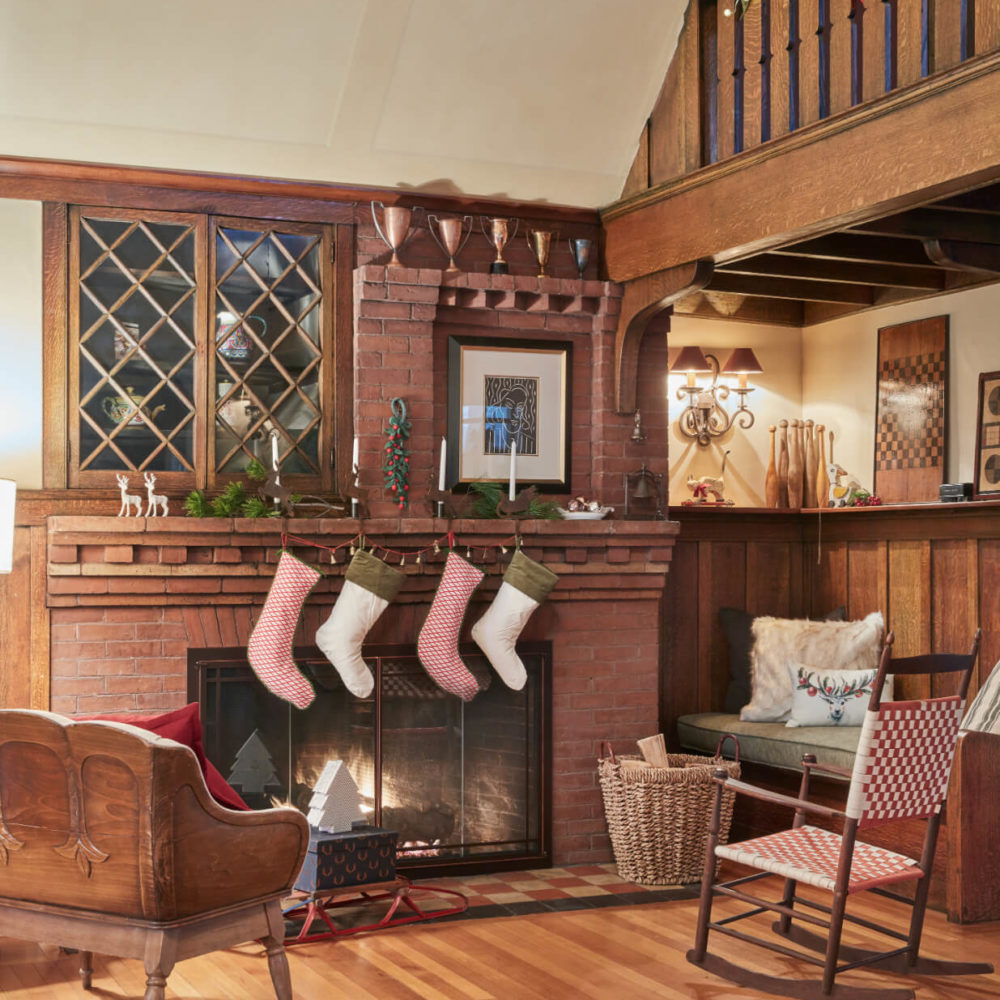 Concord Holiday Tour at Christmas - Interior Design Project - Charity Event