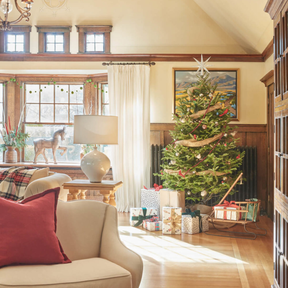 Concord Holiday Tour at Christmas - Interior Design Project - Charity Event