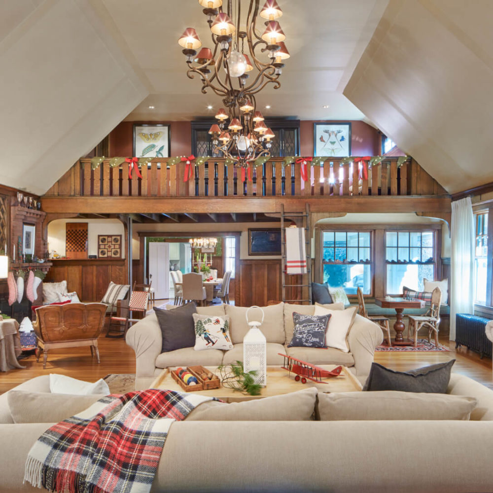 Concord Holiday Tour at Christmas - Interior Design Project - Charity Event