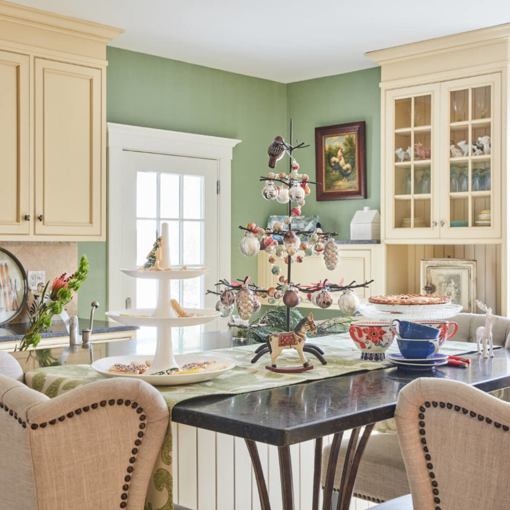 Concord Holiday Tour at Christmas - Interior Design Project - Charity Event