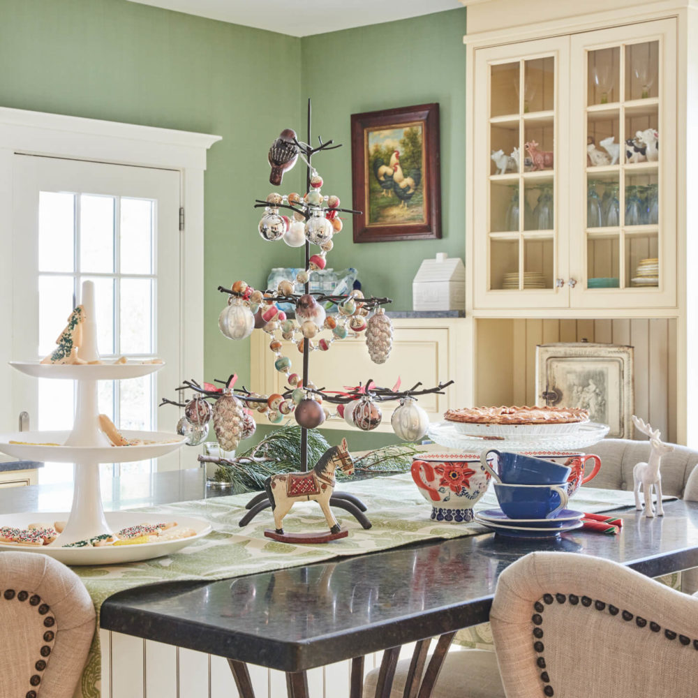 Concord Holiday Tour at Christmas - Interior Design Project - Charity Event