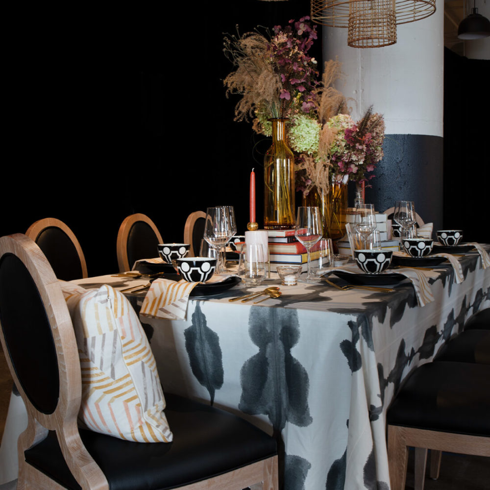 Heading Home to Dinner 2019 Charity Event in Boston Massachusetts - Interior Design Project