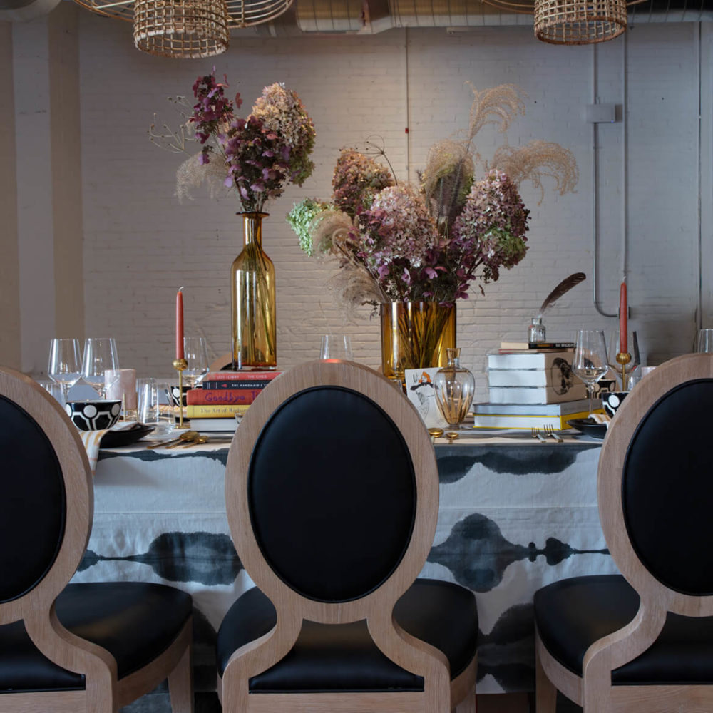 Heading Home to Dinner 2019 Charity Event in Boston Massachusetts - Interior Design Project