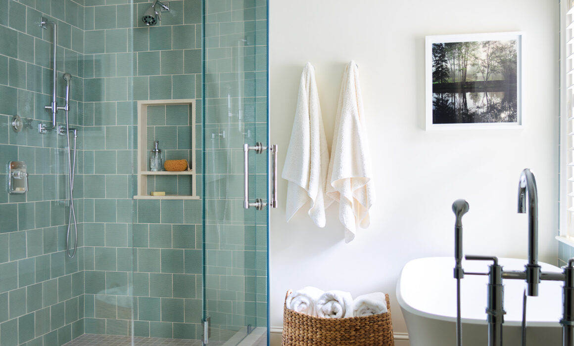 bathroom remodel - interior bathroom redesign - full service interior design